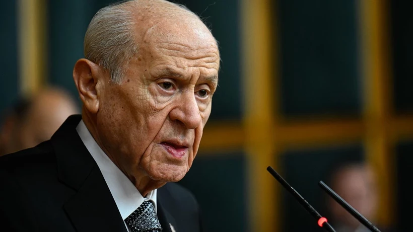 Milliyetçi Hareket Partisi Genel Başkanı Devlet Bahçeli, Kıbrıs konusunda bomba