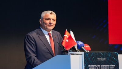Ticaret Bakanı Ömer Bolat, İzmir’de düzenlenen 7. Dijital CEO-Liderler Zirvesi’nde