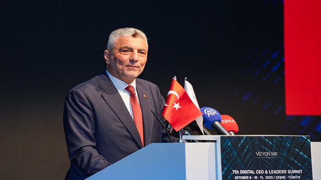 Ticaret Bakanı Ömer Bolat, İzmir’de düzenlenen 7. Dijital CEO-Liderler Zirvesi’nde