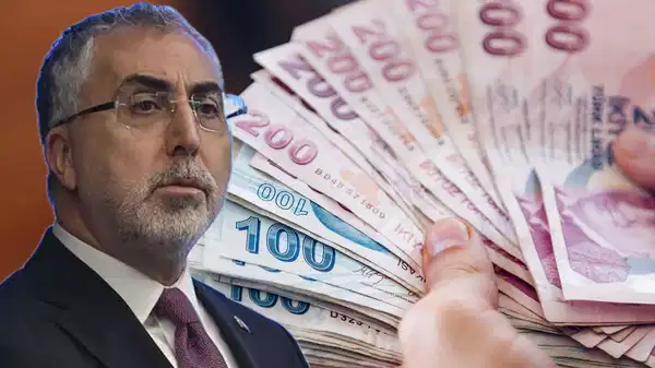 Bakan Işıkhan’dan asgari ücret ve emekli maaşı açıklaması Çalışma ve Sosyal Güvenlik Bakanı Vedat Işıkhan, genç istihdamı, asgari