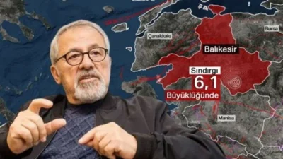 Balıkesir'de meydana gelen 6,1 büyüklüğünde depremin ardından uzmanlar değerlendirmelerde bulundu.