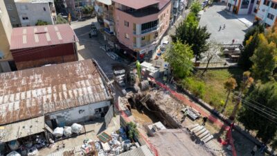 İZSU’nun 70 milyon TL’lik yatırımıyla Tepekule ve Çay mahallelerinin altyapısı