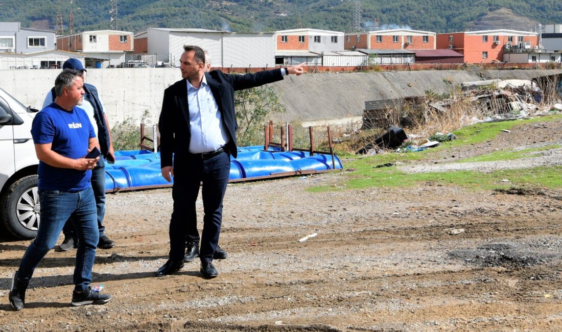 Bornova Belediyesi, Işıkkent’teki 9 dönümlük atıl araziyi Misket Üzümü bağına
