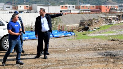 Bornova Belediyesi, Işıkkent’teki 9 dönümlük atıl araziyi Misket Üzümü bağına