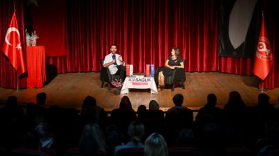 Bornova’da Meme Kanseri farkındalığı paneli Bornova Belediyesi, erken teşhisin hayat kurtardığına dikkat çekmek için düzenlediği