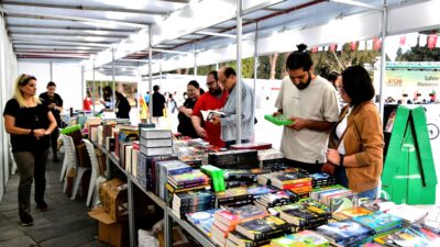 10 gün süren Bornova Kitap Günleri, Tamer Levent, Pelin Batu