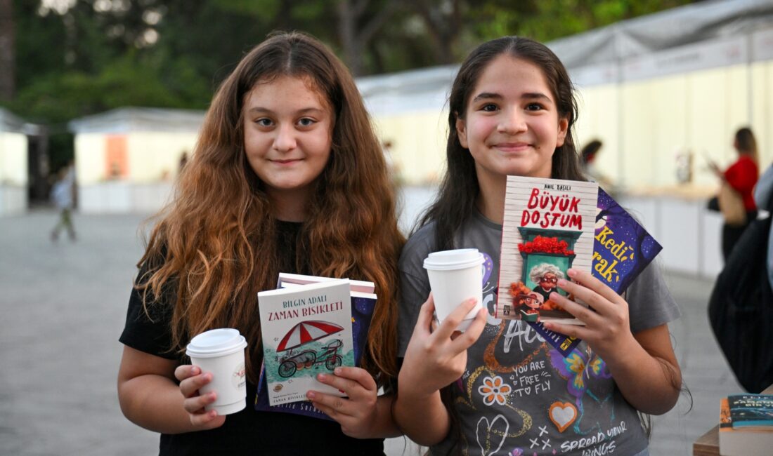 63 yayınevi, 463 yazar ve rengarenk etkinliklerle dolu 6. Bornova