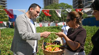Bornova Belediye Başkanı Ömer Eşki, kadınların üretime katılımını artıracak kent