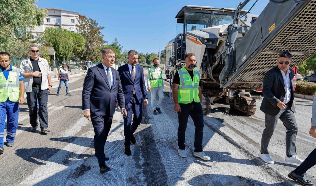 İzmir Büyükşehir Belediyesi, son 1.5 yılda Buca’da 53 bin ton