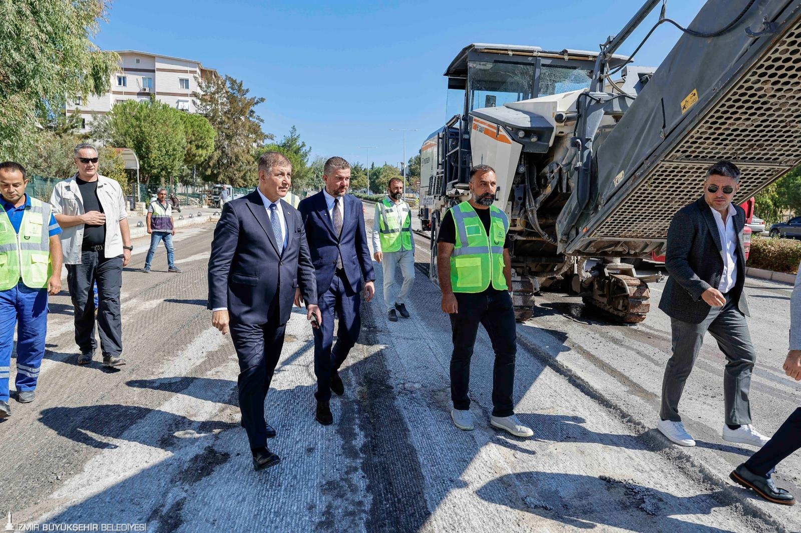 İzmir Büyükşehir Belediyesi, son 1.5 yılda Buca’da 53 bin ton
