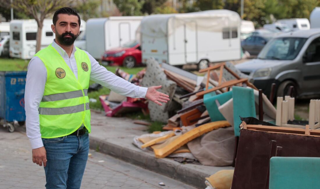 Buca’da mobilya atıkları artık evden alınıyor Buca Belediyesi, koltuk, dolap ve masa gibi büyük mobilya atıklarını