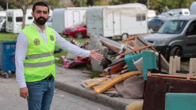 Buca Belediyesi, koltuk, dolap ve masa gibi büyük mobilya atıklarını