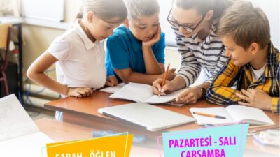 Buca Belediyesi, dezavantajlı öğrencilere yönelik ücretsiz ders destek kursları başlatıyor.