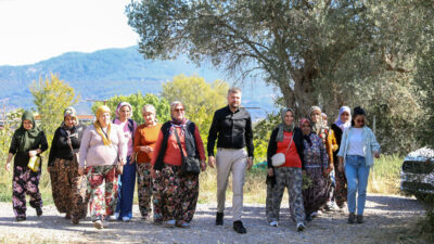 Buca Belediye Başkanı Görkem Duman, 15 Ekim Dünya Kadın Çiftçiler