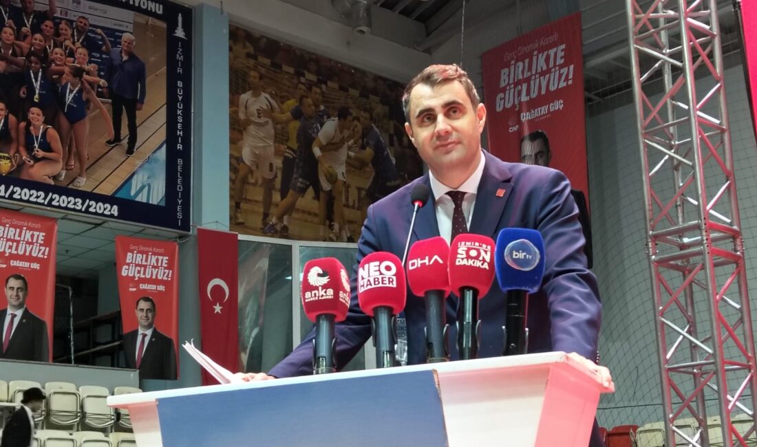 CHP İzmir İl Başkanlığı görevine seçilen Çağatay Güç, sosyal medya