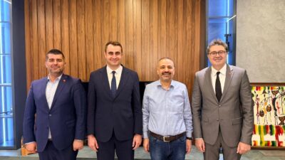 CHP’nin İzmir İl Başkan adayı Çağatay Güç, kongre öncesi ev