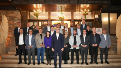 Mazbatasını aldıktan hemen sonra çalışmalarına başlayan CHP İzmir İl Başkanı