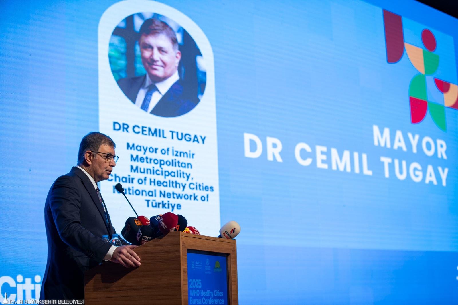 Türkiye Sağlıklı Kentler Birliği’nin 44. Olağan Meclis Toplantısı ve 15.