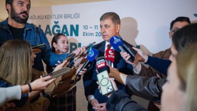 İzmir Büyükşehir Belediye Başkanı Cemil Tugay, Harmandalı’nın uzun süre kullanılmayacağını