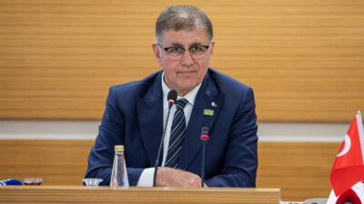 İzmir Büyükşehir Belediye Başkanı Dr. Cemil Tugay, Bornova’da düzenlenen koordinasyon