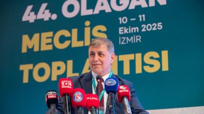 İzmir Büyükşehir Belediye Başkanı Dr. Cemil Tugay, Türkiye Sağlıklı Kentler