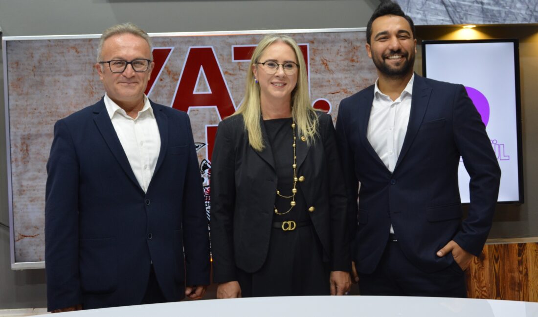 AK Parti İzmir Milletvekili Ceyda Bölünmez Çankırı, İzmir Gazeteciler Cemiyeti