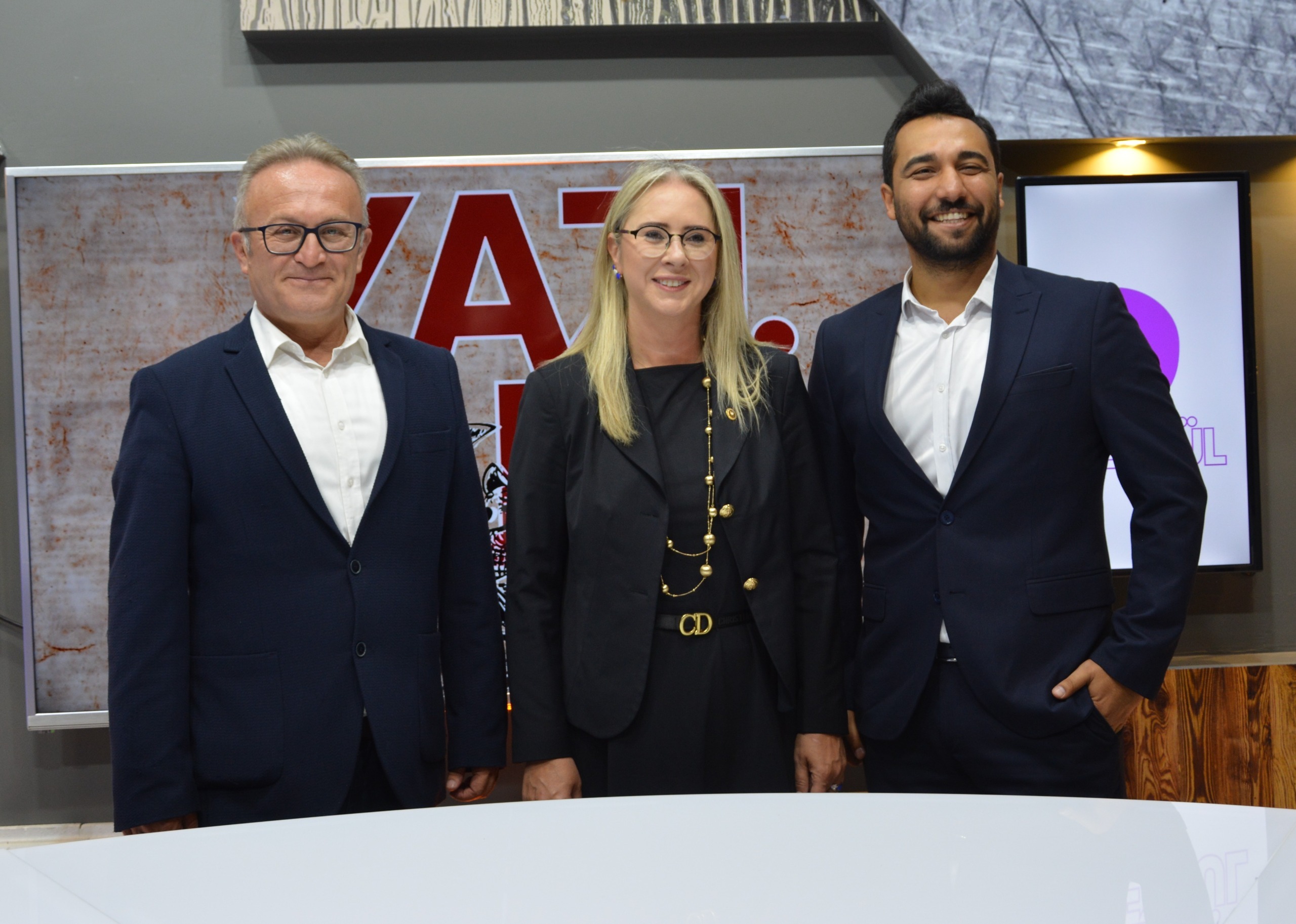 AK Parti İzmir Milletvekili Ceyda Bölünmez Çankırı, İzmir Gazeteciler Cemiyeti