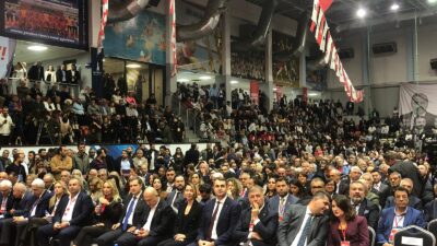 CHP İzmir İl Kongresi sonrası Cemil Tugay ile Murat Bakan
