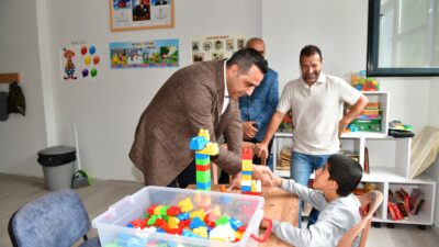 Çiğli Belediye Başkanı Onur Emrah Yıldız, Küçük Çiğli’de altyapı çalışmalarını