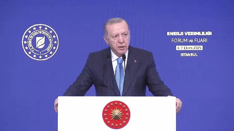 Cumhurbaşkanı Recep Tayyip Erdoğan, 11. Enerji Verimliliği Forumu’nda yaptığı konuşmada,
