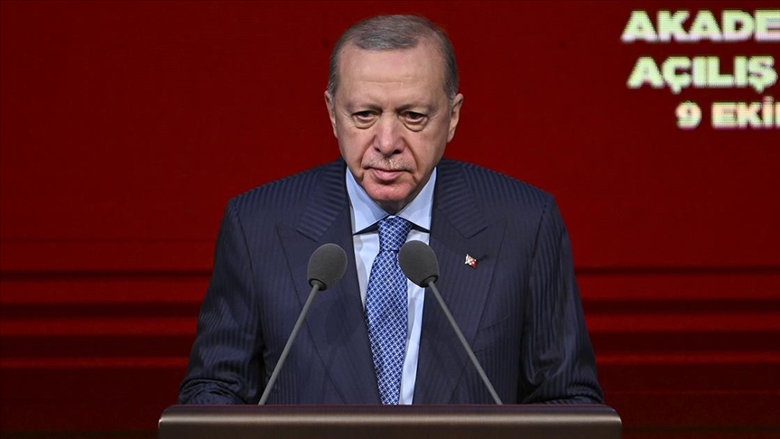 Cumhurbaşkanı Recep Tayyip Erdoğan, 2025-2026 Yükseköğretim Akademik Yılı Açılış Töreni’nde