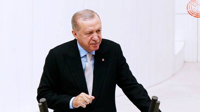 Cumhurbaşkanı ve AK Parti Genel Başkanı Recep Tayyip Erdoğan, TBMM’nin