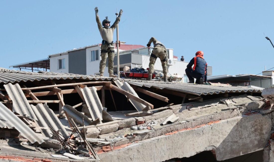 AFAD koordinasyonunda düzenlenen bölgesel deprem tatbikatında, 23 arama kurtarma ekibi