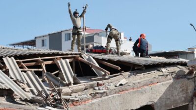 AFAD koordinasyonunda düzenlenen bölgesel deprem tatbikatında, 23 arama kurtarma ekibi