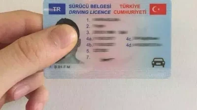 Eski tip sürücü belgeleri 31 Ekim 2025’e kadar yenilenmezse geçersiz