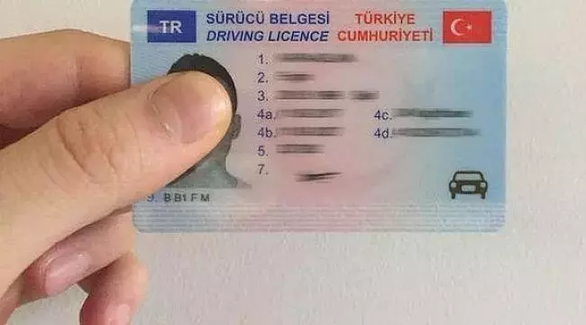 Eski tip sürücü belgeleri 31 Ekim 2025’e kadar yenilenmezse geçersiz