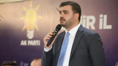 AK Parti Genel Sekreteri Eyyüp Kadir İnan, Foça’daki sel felaketi