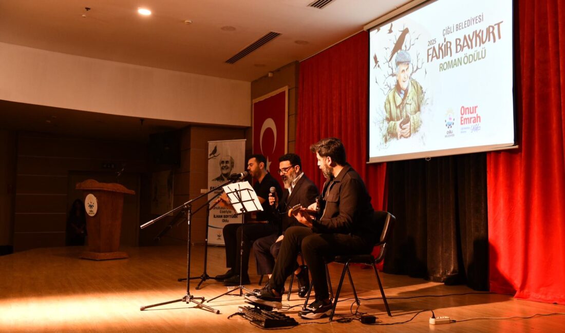 Fakir Baykurt roman yarışması 6. kez sahibini buldu Çiğli Belediyesi tarafından düzenlenen Fakir Baykurt Roman Yarışması’nın bu yılki