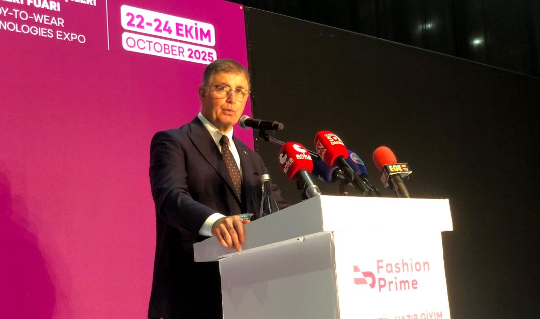 Türkiye’nin moda merkezi İzmir’de, tekstil ve hazır giyim sektörünün kalbi