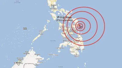 Filipinler’in Luzon Adası yakınlarında 6.1 büyüklüğünde deprem meydana geldi. Depremin