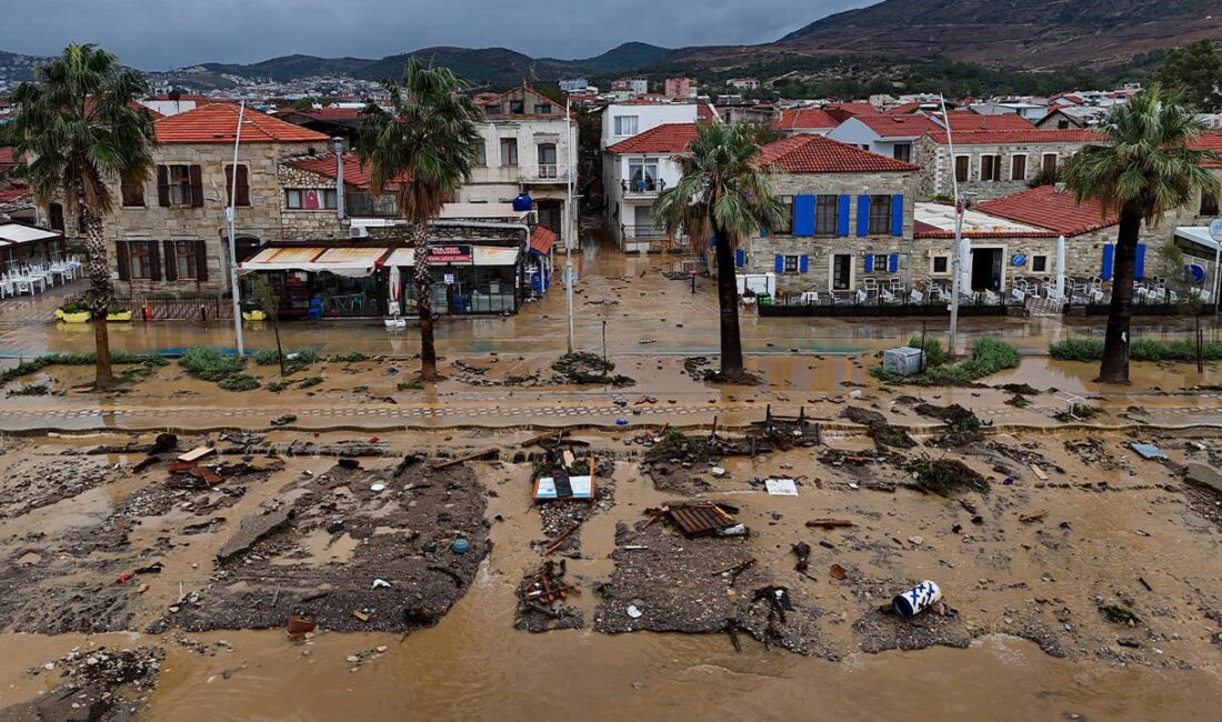 TMMOB Şehir Plancıları Odası İzmir Şubesi, Foça’daki sel felaketine ilişkin