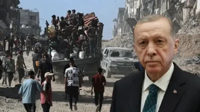 Mısır’da düzenlenen “Şarm El-Şeyh Barış Zirvesi”ne ABD Başkanı Trump, Cumhurbaşkanı