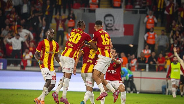 Trendyol Süper Lig’in 8. haftasında Göztepe, sahasında konuk ettiği RAMS