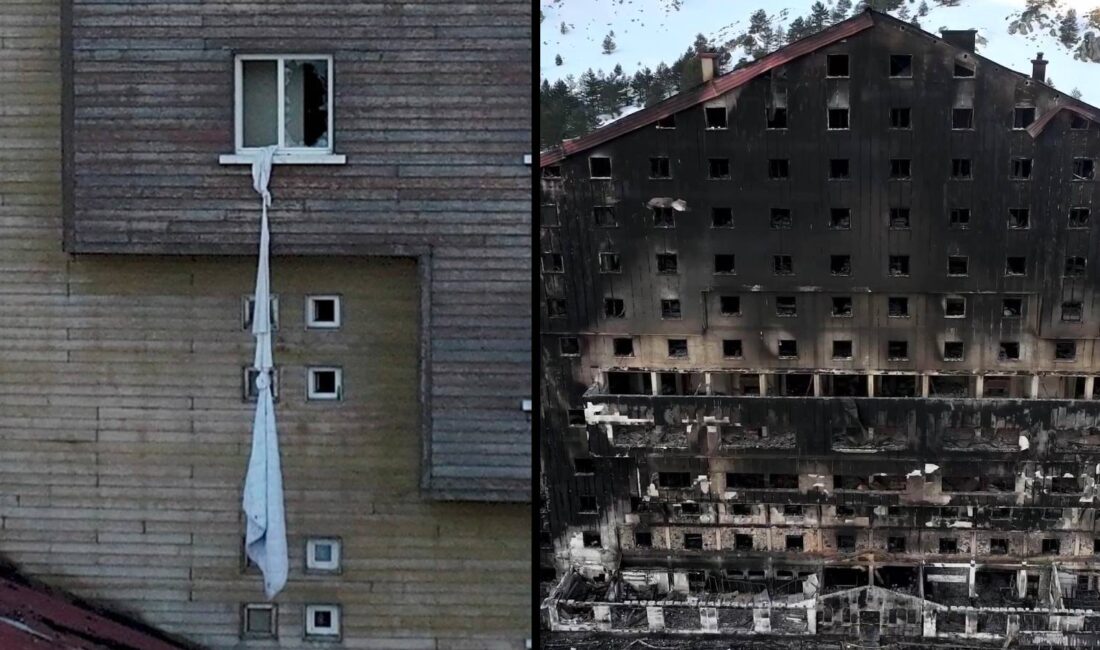 Bolu – Grand Kartal Otel’de 21 Ocak’ta 78 kişinin hayatını