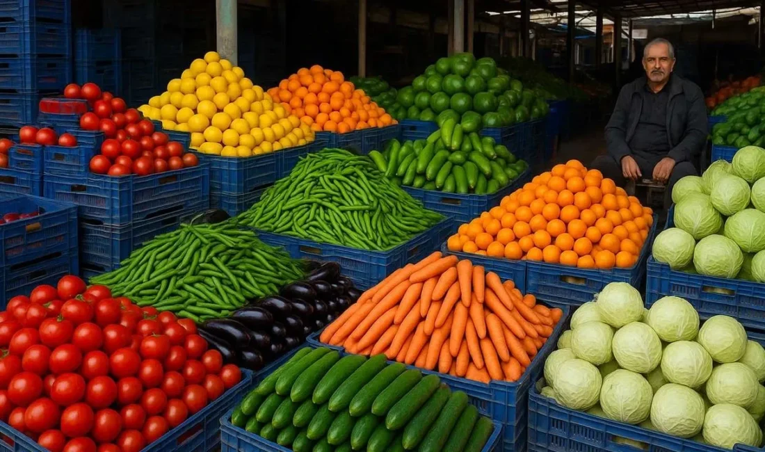 Ticaret Bakanlığı, yaş sebze ve meyve fiyatlarını kontrol altına almak