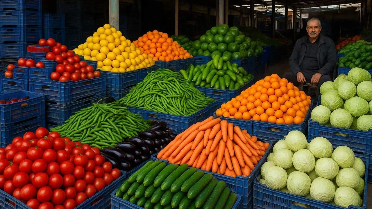 Ticaret Bakanlığı, yaş sebze ve meyve fiyatlarını kontrol altına almak