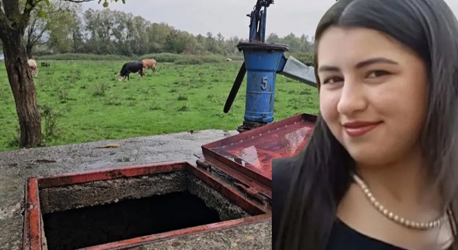 Zonguldak Çaycuma’da 17 yaşındaki Hasret Akkuzu’nun cesedinin su kuyusunda bulunmasının