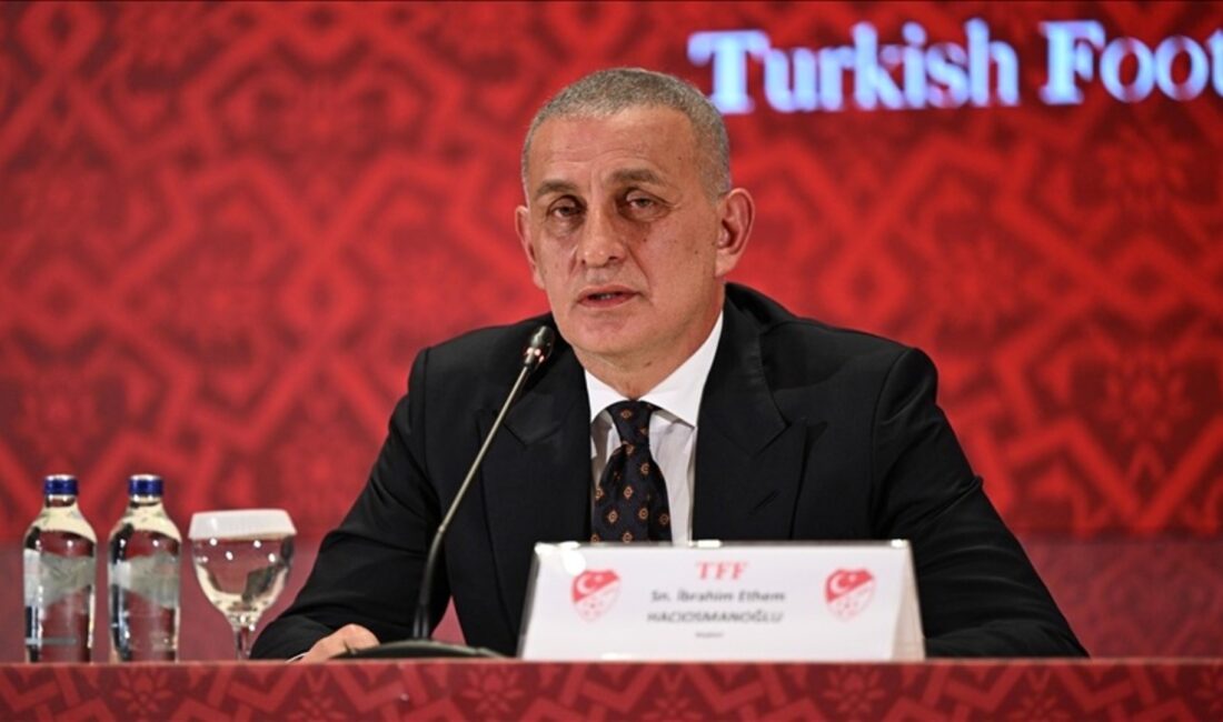 TFF Başkanı İbrahim Hacıosmanoğlu, futbol camiasında bahis skandalıyla ilgili sert