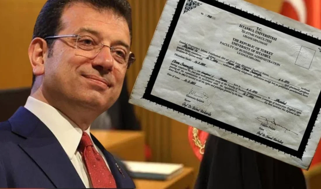 CHP’nin tutuklu cumhurbaşkanı adayı ve görevden alınan İstanbul Büyükşehir Belediye