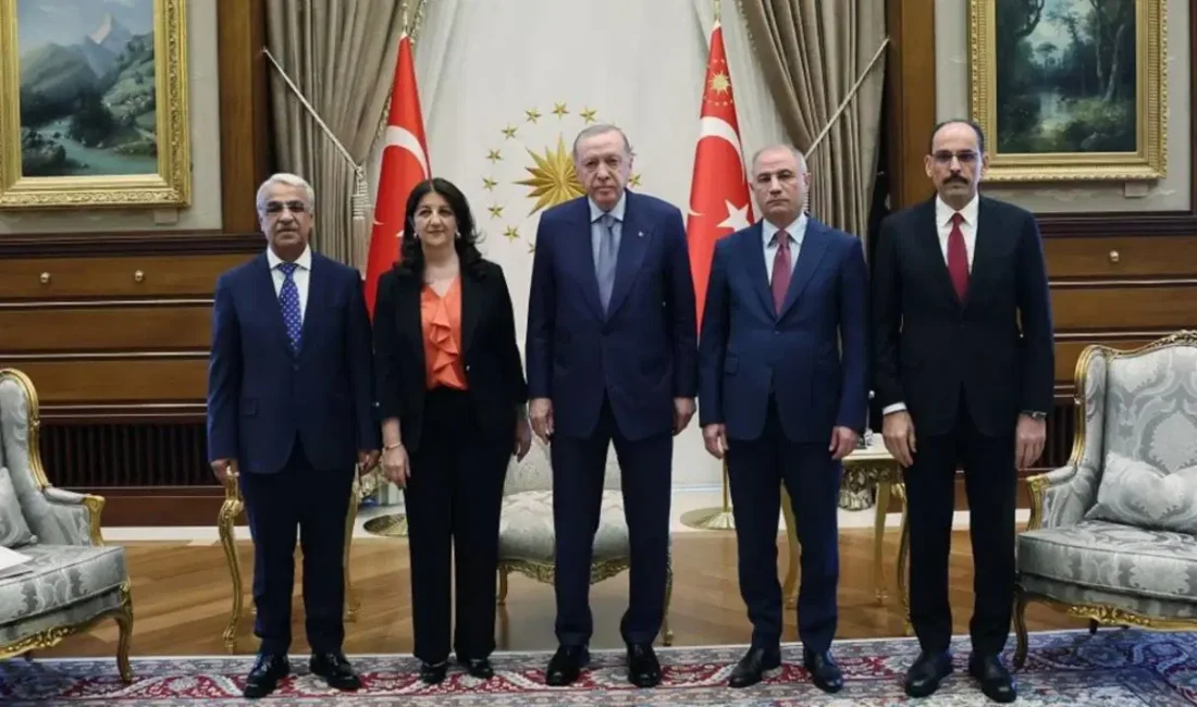 Cumhurbaşkanı Recep Tayyip Erdoğan, Demokratik Emek Partisi (DEM Parti) İmralı